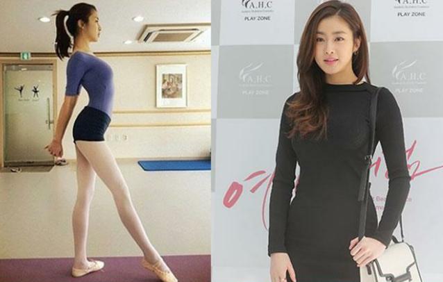 韩国女演员姜素拉维持名品身材的三大原则!