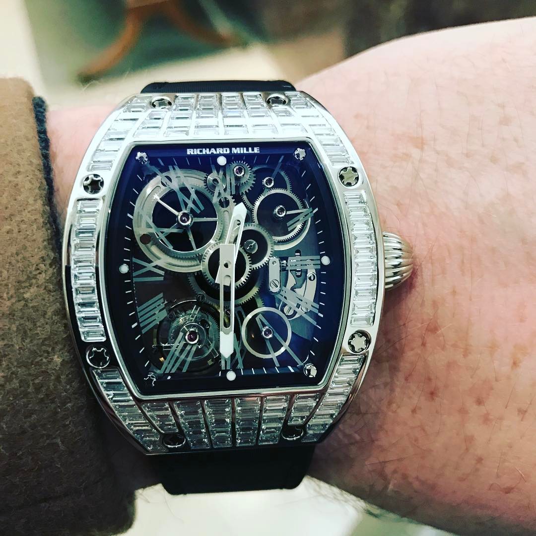 理查德米勒最便宜的手表-理查德米勒RM005白金手表和最贵的瑞士奢侈腕表品牌RichardMil ...|买高档名表价格|万奢网-名品奢网名表回收网