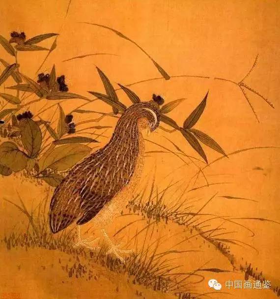 [经典欣赏]元代著名画家钱选工笔花鸟画作品集萃