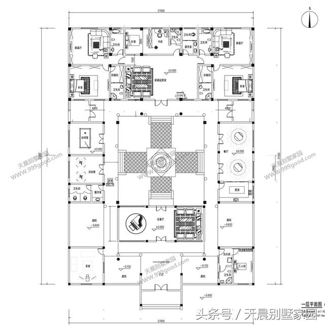 四合院,怎一个"美"字了得!含别墅设计图