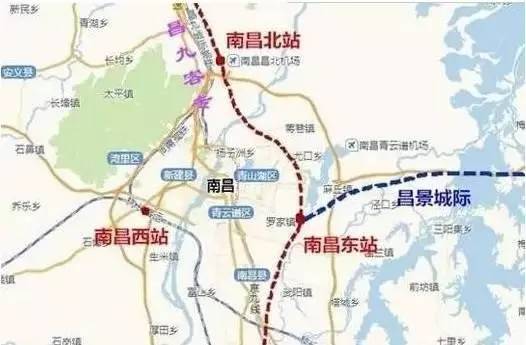 江西交通又搞事情上饶赣州九江吉安谁将成为江西地铁第二城