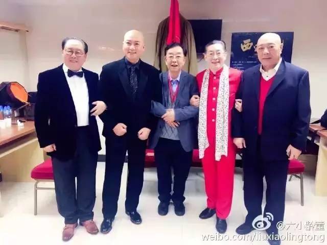 来了 "唐僧"迟重瑞来了 "猪八戒"马德华来了 "沙和尚"刘大刚也来了