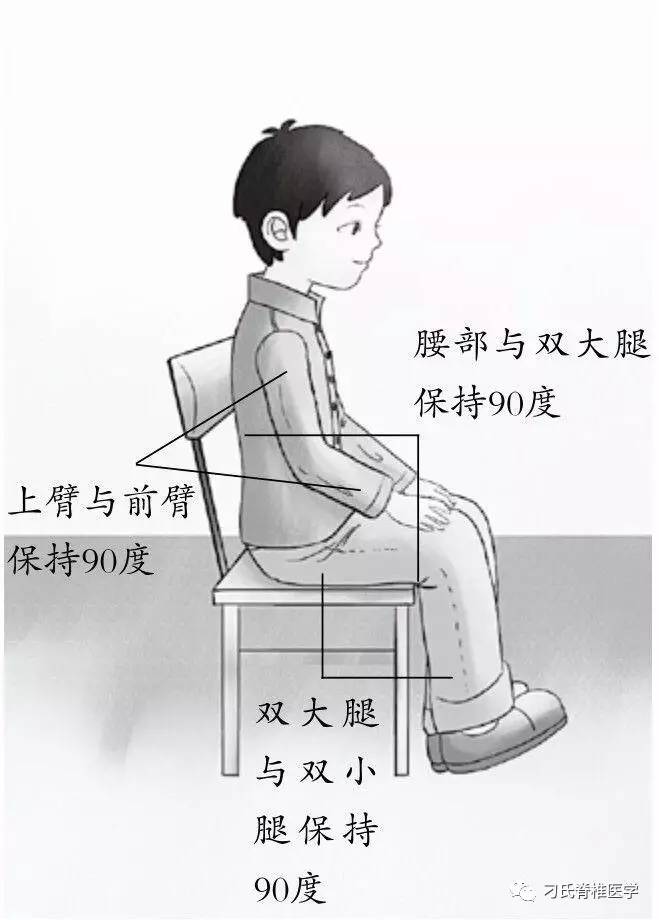 这样坐着更舒服,刁文鲳教您脊椎健康的坐姿