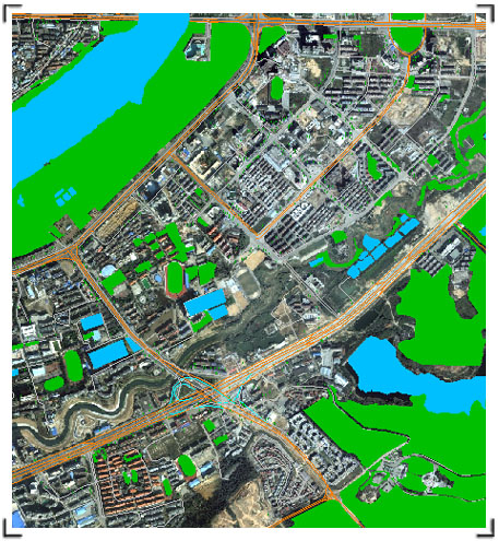 目前很多城市规划,管理信息系统建立在航空摄影与航空遥感资料基础之