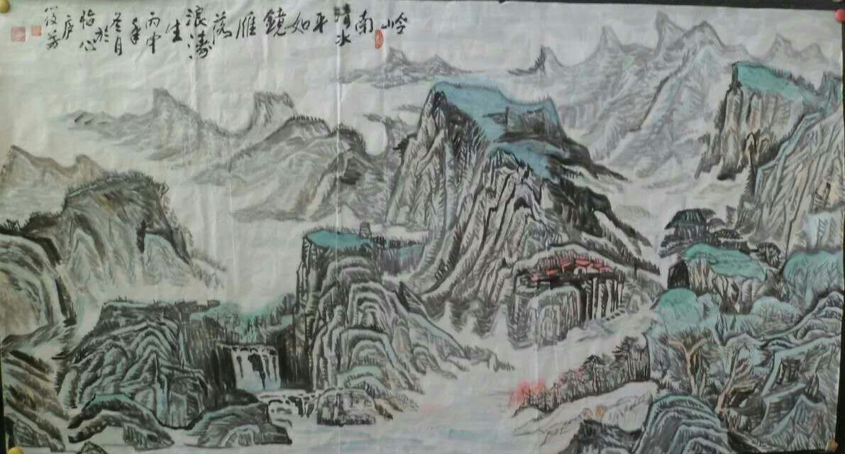 当代知名画家-冯小芳