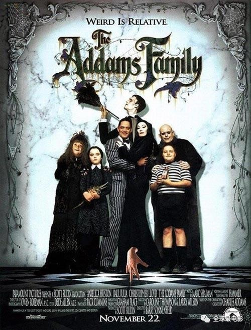 亚当斯一家 the addams family 导 演:dave payne 类 型:喜剧/家庭