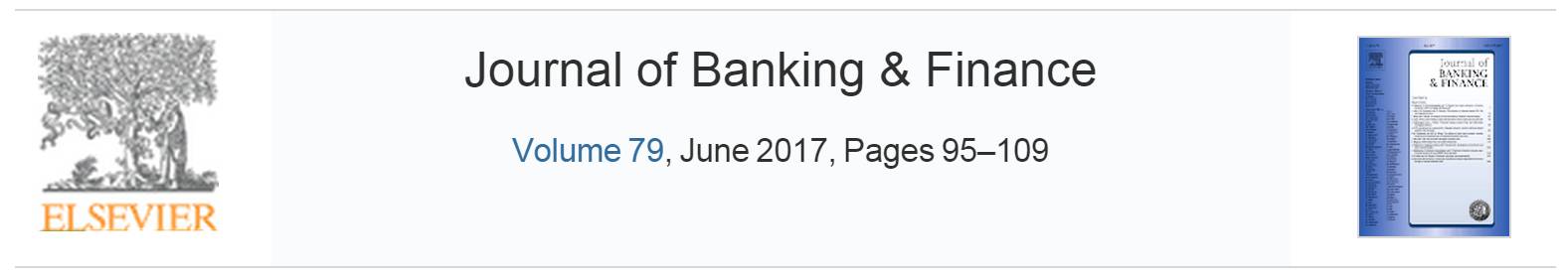 前沿 | 张金清：模糊厌恶下的动态最优投资策略(Journal of Banking Finance)