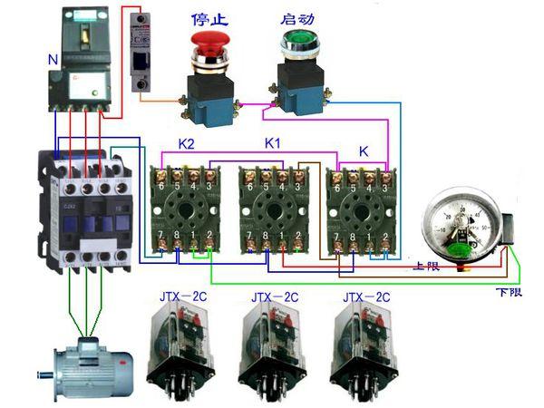 继电器的作用是什么?如何接线?(图文分析)