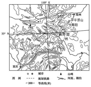 背诗歌学地理