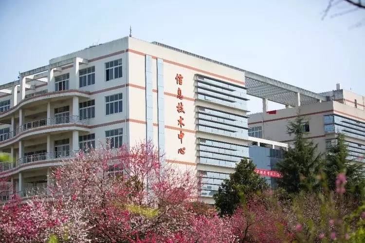 一位老师镜头下春暖花开的三峡大学校园