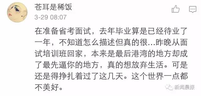 “最低谷的时光，我是怎么度过的？”20万网友亲口讲述