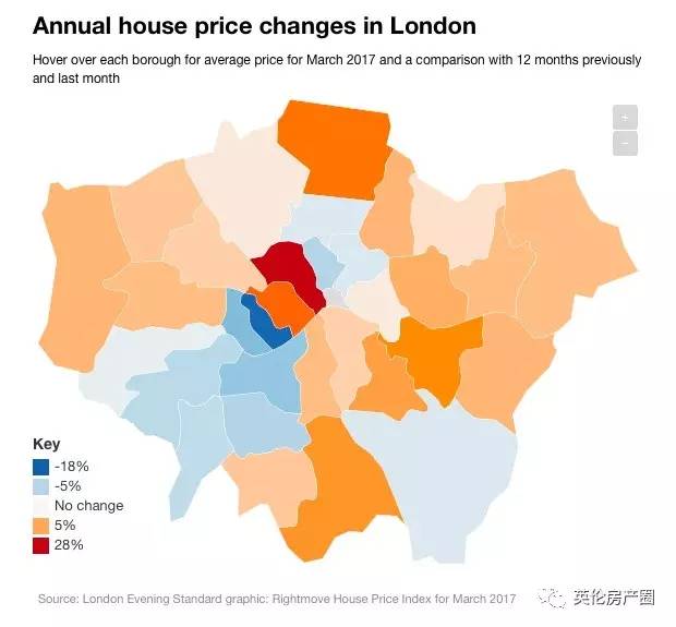 伦敦面积人口_伦敦奥运会后,这些地方的房价就一直在涨(2)