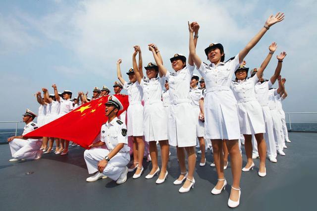 中国海军2050年后将超过美国?俄罗斯这次说出