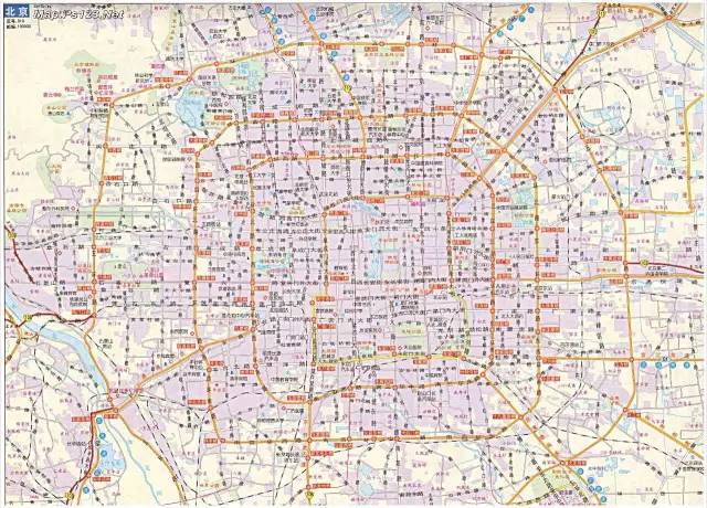 北京这几条公交线路奇葩到可怕,您坐过吗?