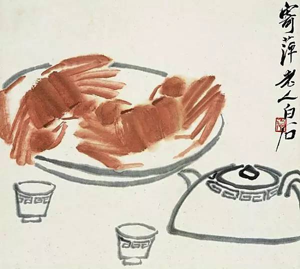 一个螃蟹一壶酒猜成语_螃蟹卡通图片(3)