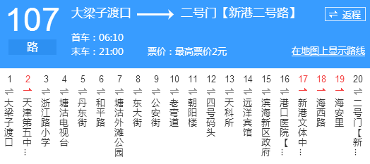 滨海新区这几条公交路线奇葩到可怕,分分钟把人逼成