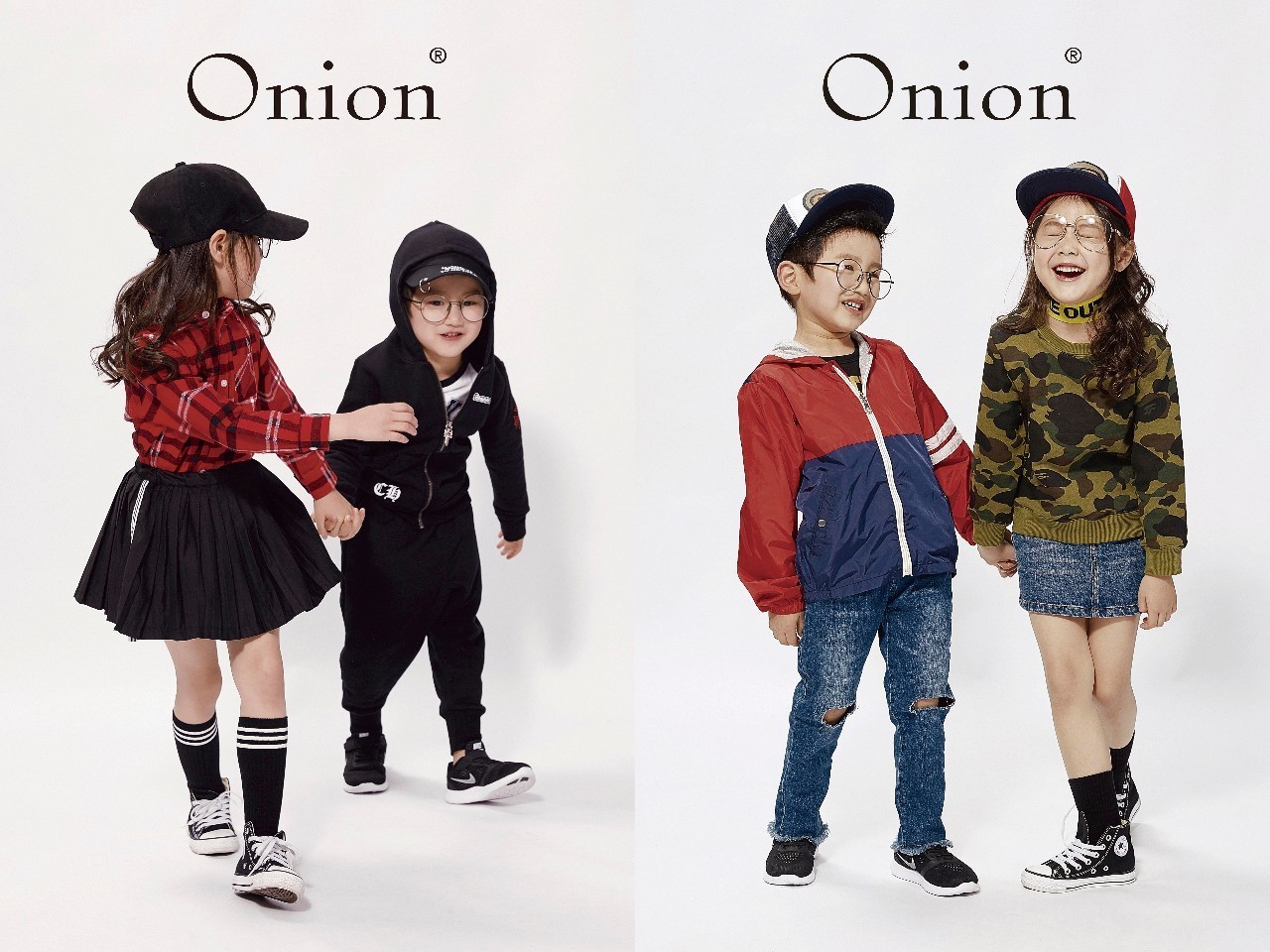 goc in c & onion x kids wear | 可爱加倍