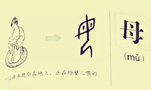 做个会讲故事的妈妈 博·大·精·深 一个汉字里的中国 随手拆字"母"