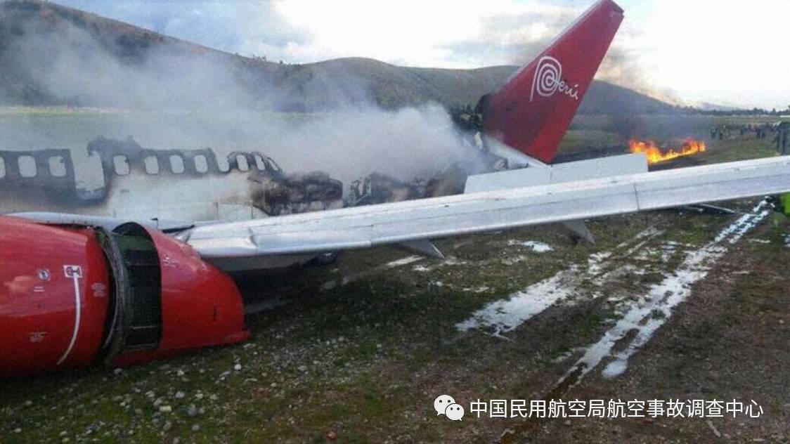 秘鲁b737客机事故快报