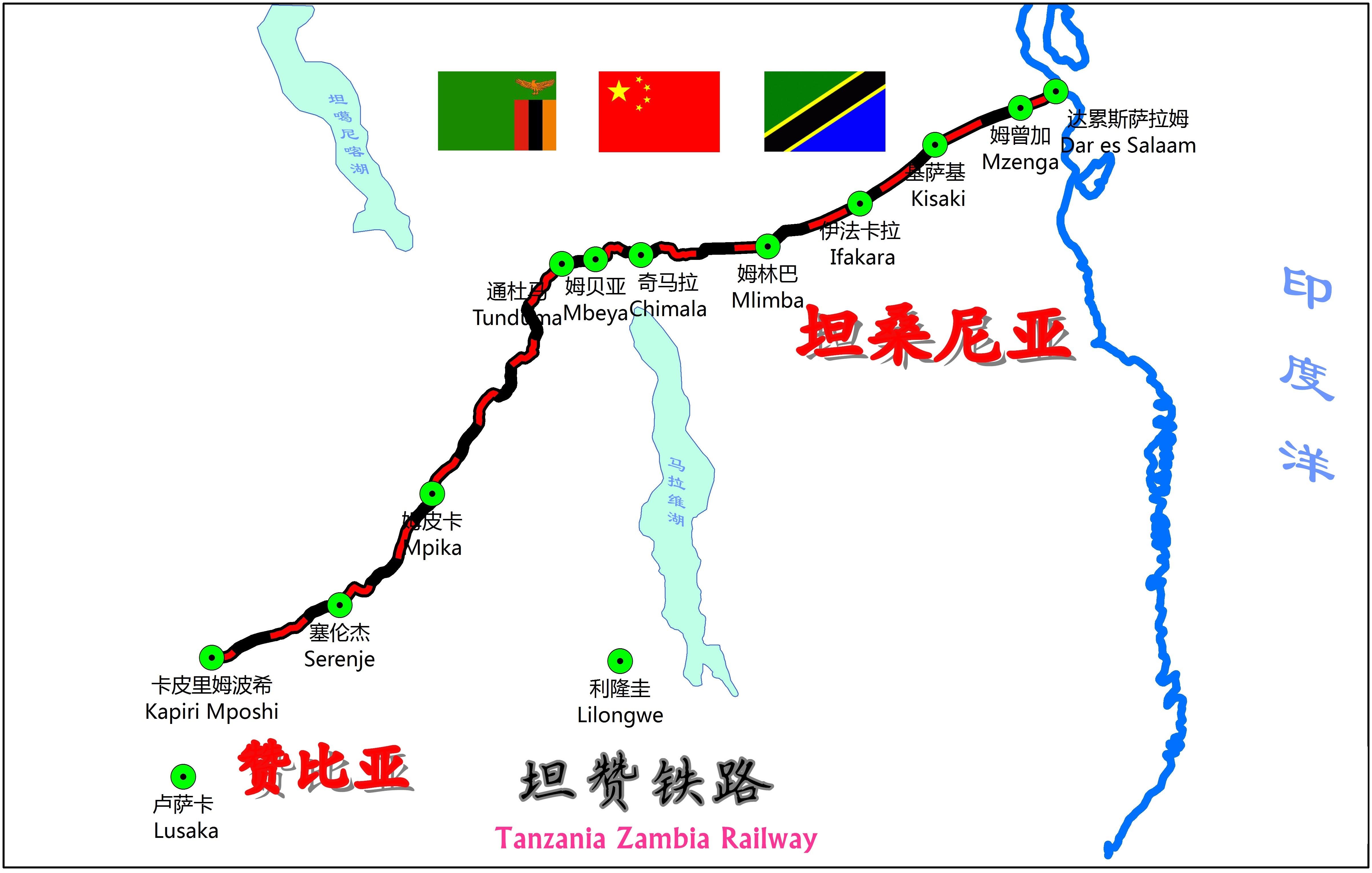 非洲几条铁路，中国制造，太值了-搜狐