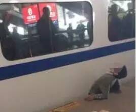 惨!南京一男子被高铁列车卡住不幸身亡!