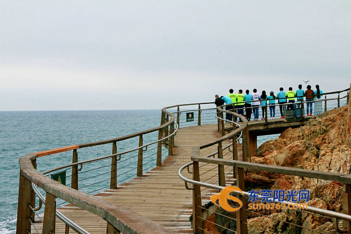 东莞出发东方夏威夷背仔角栈道徒步穿越赏无敌海景