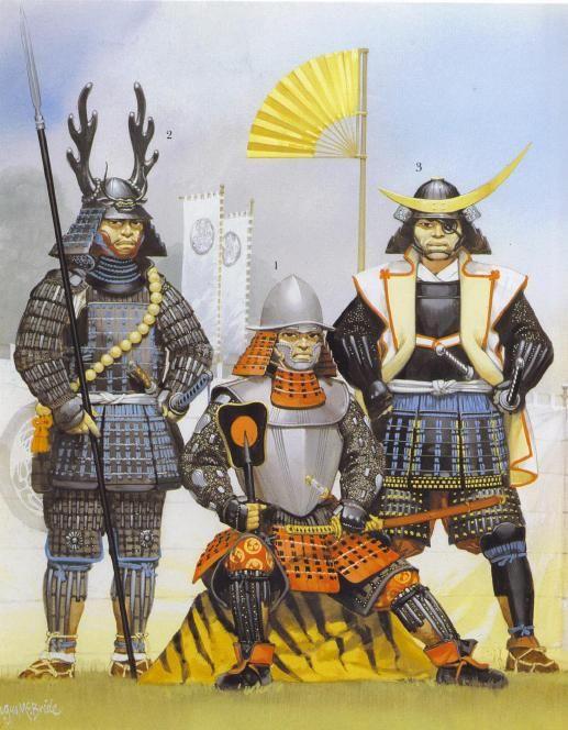 鬼头狮面 的日本古代盔甲,战场上有用吗?