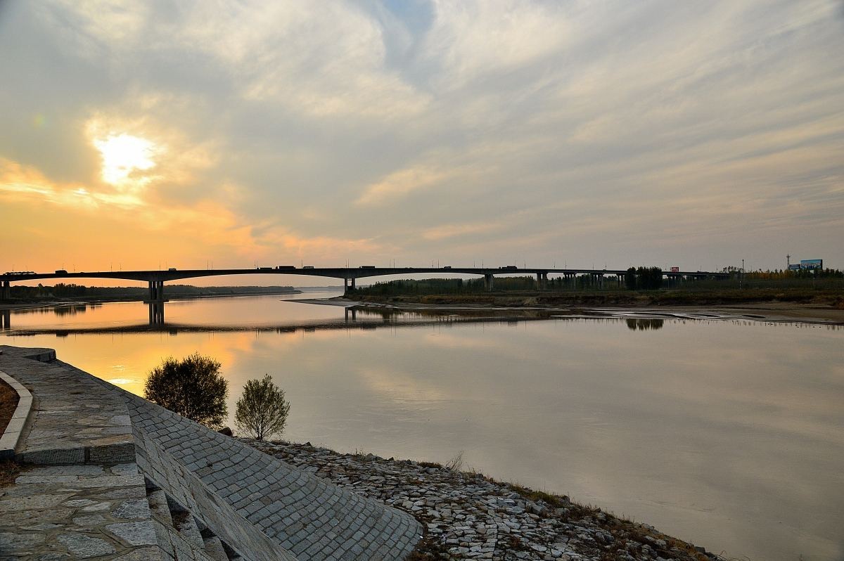 百里黄河风景区