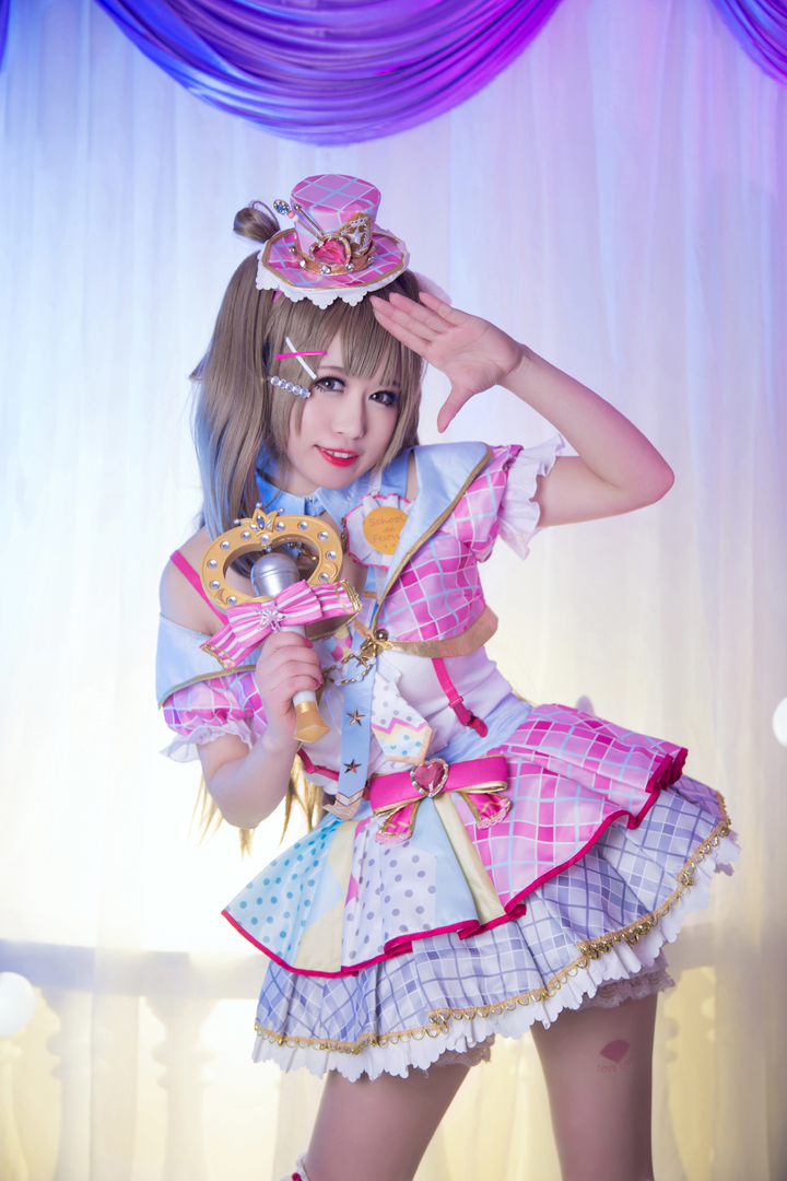 南小鸟偶像觉醒ver.cosplay