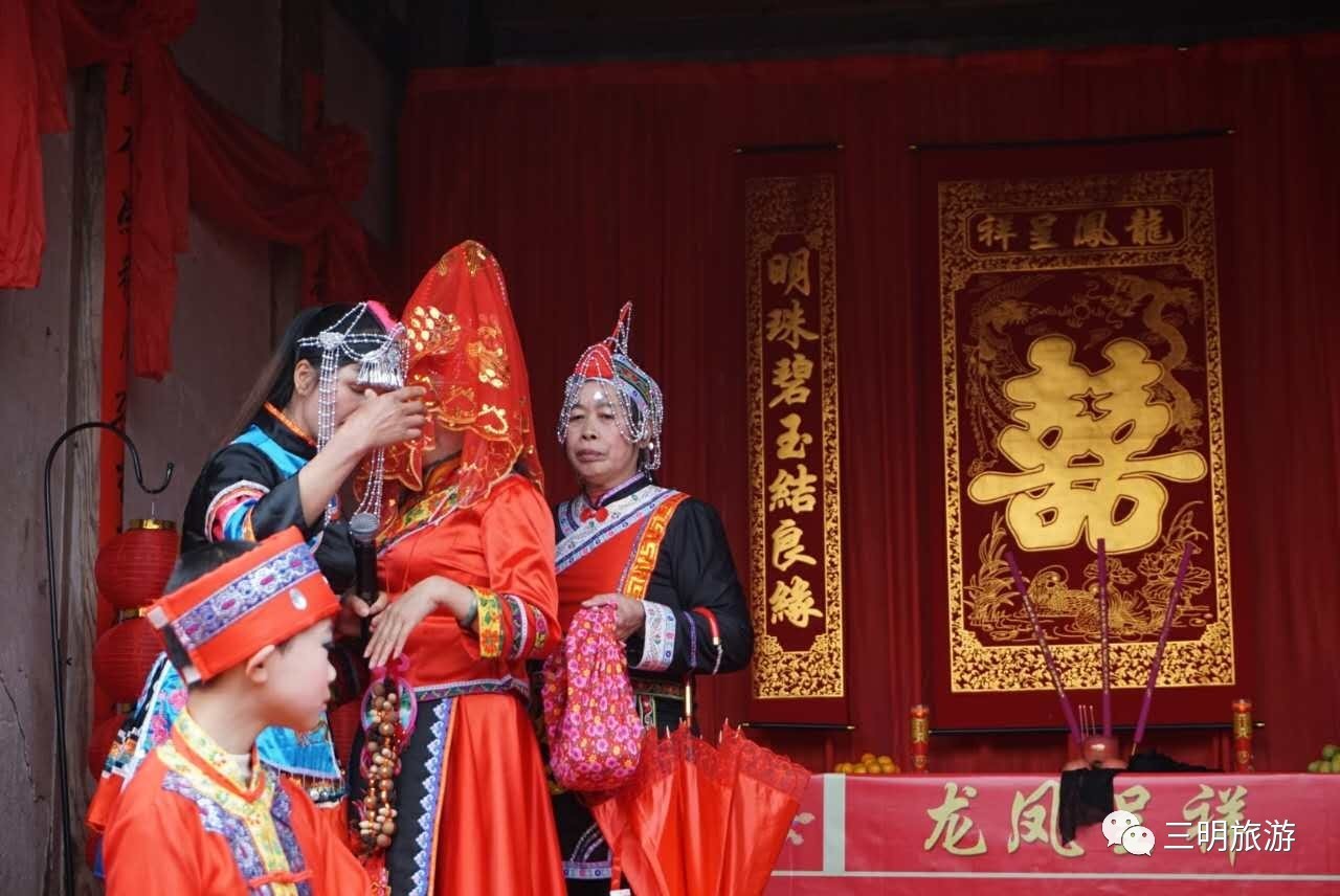 三月三永安青水畲族民俗文化节今儿热闹上演现场全是人人人人人人人
