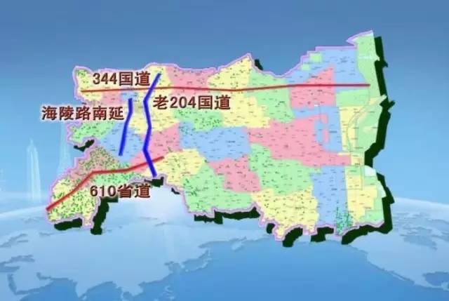 截止目前,610省道老204国道以东段便道贯通,灌柱桩完成10%,软基处理