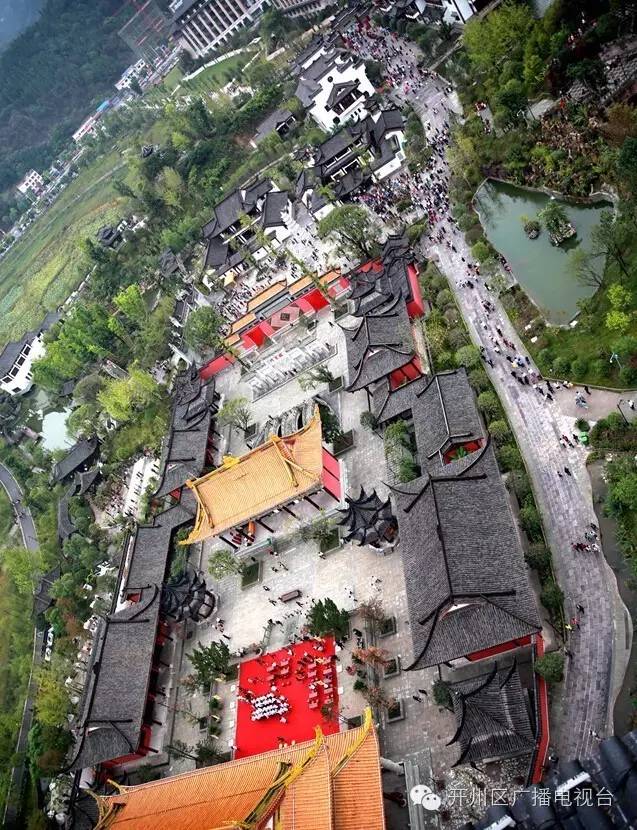 第七站:温泉古镇,仙女洞地址:开州区温泉镇河东山腰温泉古镇距开州