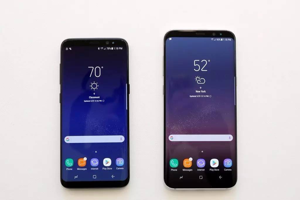 关于三星新机galaxy s8,你想知道的细节图都在这里了