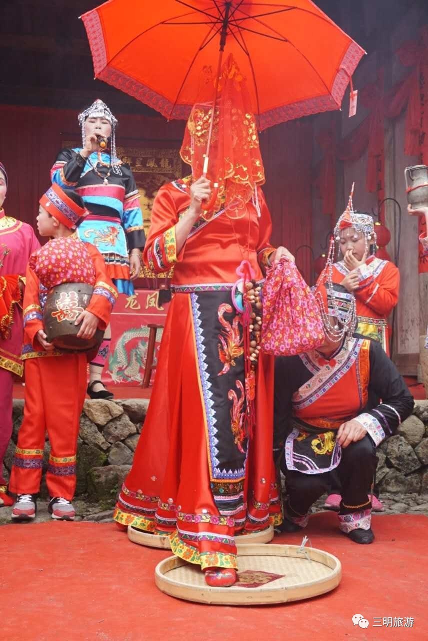 三月三永安青水畲族民俗文化节今儿热闹上演现场全是人人人人人人人