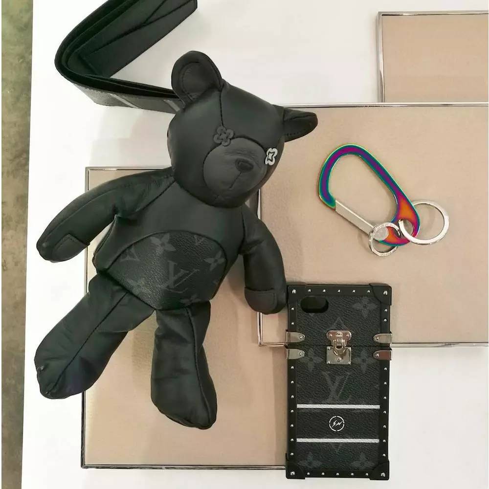 Louis Vuitton, Fragment Teddy Bear