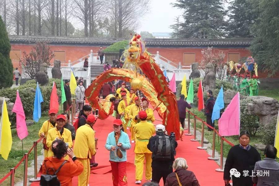 今天,你去霸王祠"三月三"庙会了吗?(现场图片视频新鲜