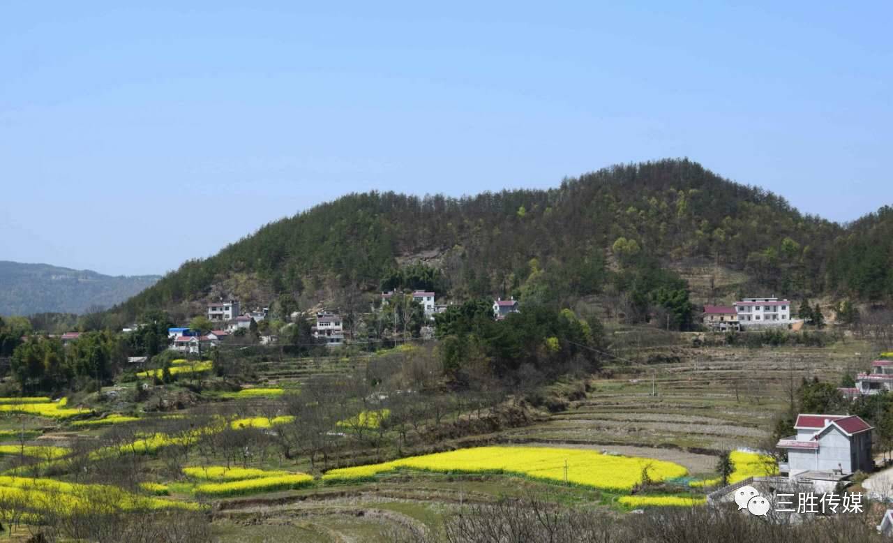 罗田风情 大美登场坳