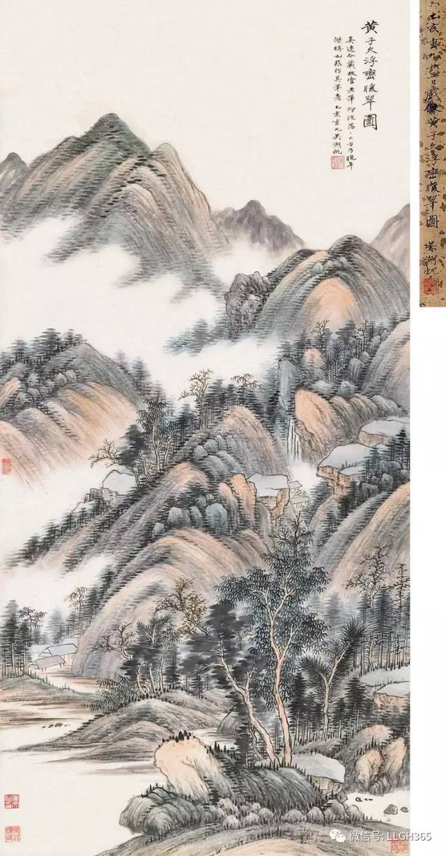 66首山水画题诗,展示中国画的神韵气质!