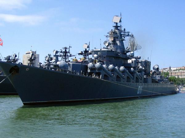 苏联时代最重要的海军财产乌克兰号巡洋舰将面