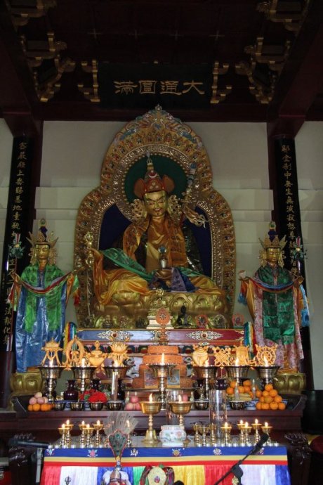 陕西名寺古刹:密严寺--唐时黄龙祖师的寺院