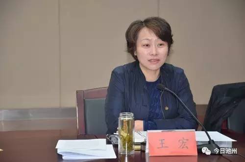 快讯:现任淮南市长王宏(女)拟任池州市委书记!(附详细