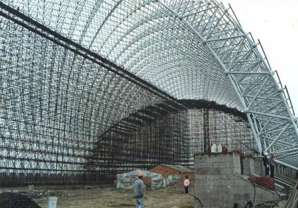 钢结构建筑球形网架搭建施工工艺-搜狐