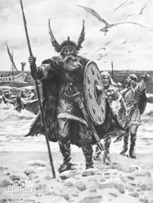 崇拜奥丁神和索尔神维京人不信基督教 只信北欧神话毫无悔意最可怕的