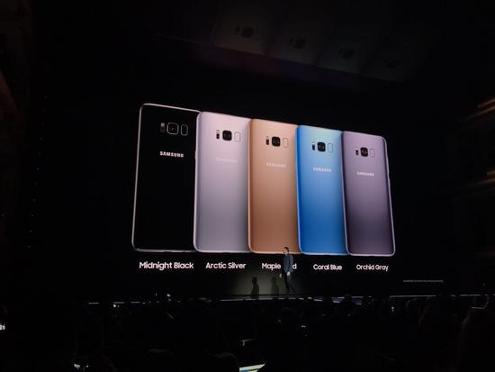 GalaxyS8正式发布，三星能靠颜值扳回一局吗？