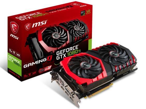 GeForce GTX 1080 動作品-