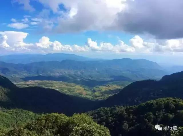 玉溪磨盘山