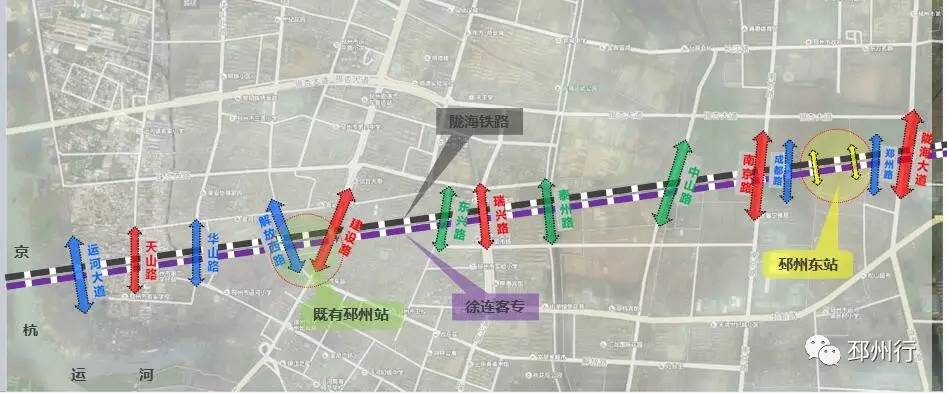 再过3年,与徐连高铁同步贯通的,还有这13条城区铁路