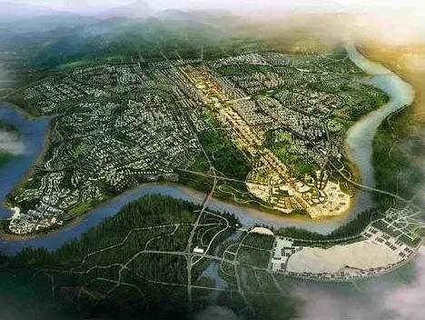 重庆自贸区北碚蔡家区域重点发展三大片区