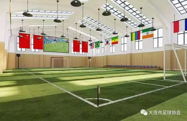 世界一流的青少年足球训练基地将在大连建成 