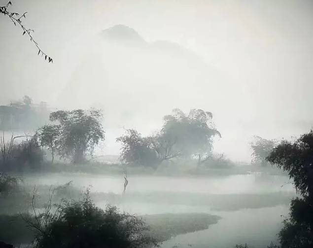 烟雨朦胧,雨后的桂林美得太精致……已惊艳全国!